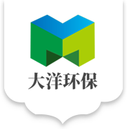 (带手机版数据同步)环保废气废水处理工程类网站模板 蓝绿色工业污水环保设备网站